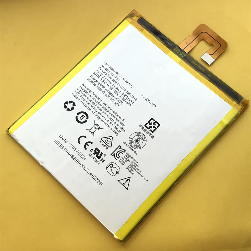 Аккумулятор L13D1P31 для Lenovo LePad S5000 S5000H Pad A3500 планшетный ПК tab 2 аккумулятор 3450 3550 мА/ч