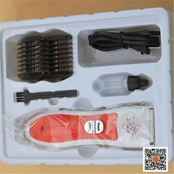 

2018 Professional grooming kit rechargeable pet cat dog Hair Trimmer High Quality electrical hair clipper shaver set haircut