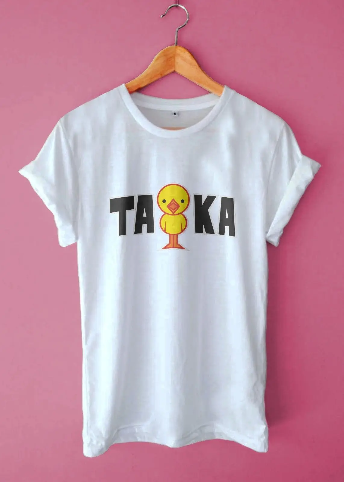 Повседневная Уличная одежда с логотипом Taka Bird в стиле Луффи футболка унисекс