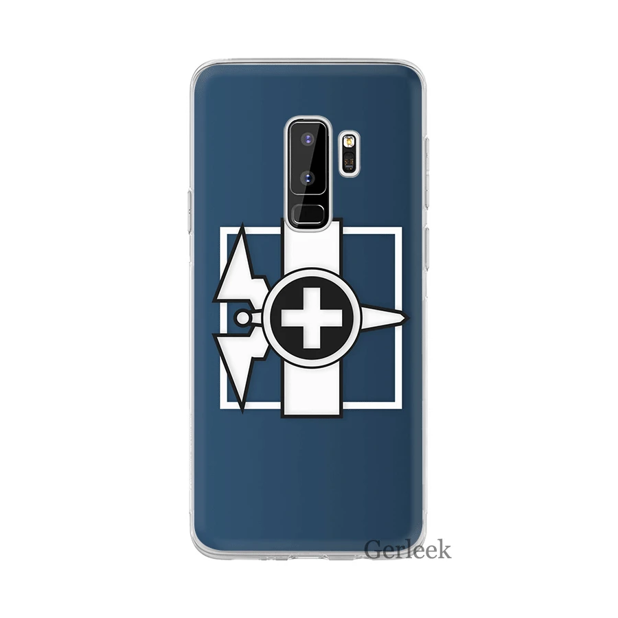 Чехол для телефона Desxz Rainbow Six Siege Samsung Galaxy S3 S4 S5 S6 S7 Edge S8 S9 S10 S10e Plus Note 8 9 | Мобильные
