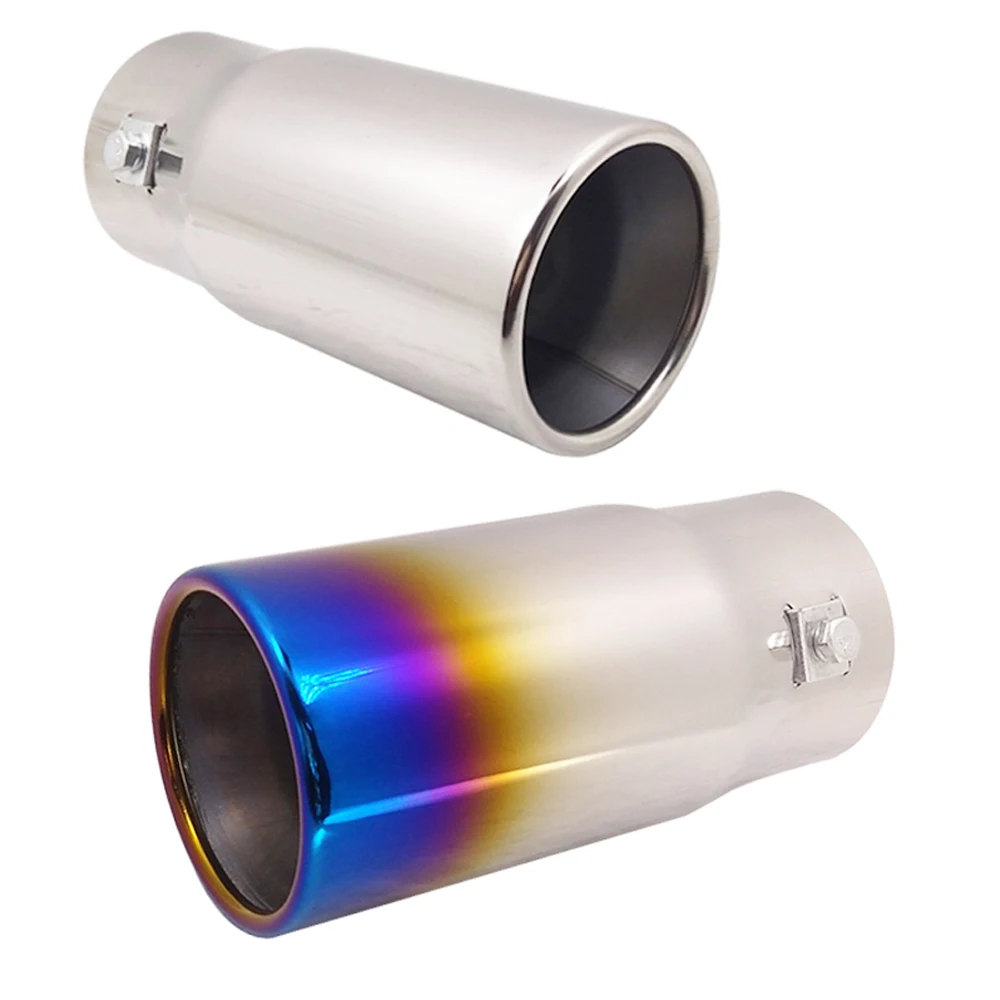 

For Mazda 3 Axela Mercedes W124 Buick Dodge Hyundai Jeep Wrangler Lincoln Peugeot 78mm Diameter Car Muffler Exhaust Tail Pipe