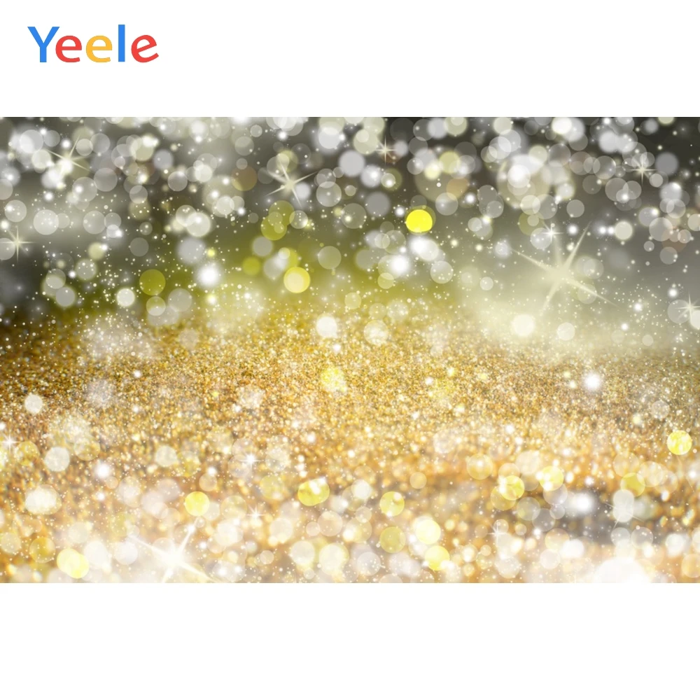 

Yeele Light Bokeh Glitters Dreamy Party Portrait Doll Photography Backgrounds Photographic Customized Backdrops for Photo Studio