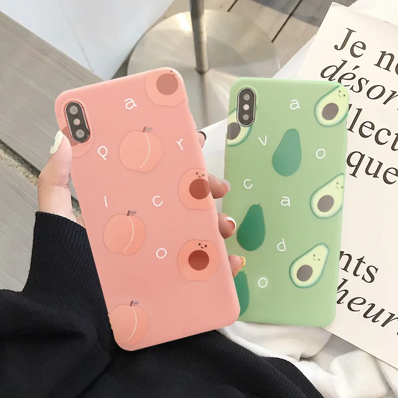 Мягкий силиконовый чехол для iPhone 7 XS MAX X XR 8 6 6s Plus | Мобильные телефоны и аксессуары