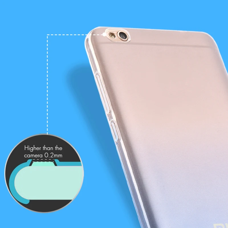 Задняя крышка чехол Funda для Xiaomi Redmi 4X Силиконовый милый Чехол 5 0 оригинальный