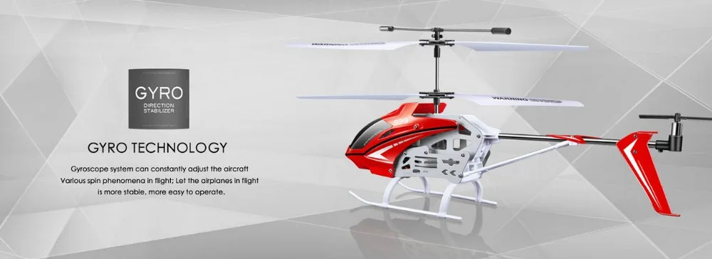 SYMA S39 2 4G 3-канальный RC гироскоп модель вертолета с дистанционным управлением