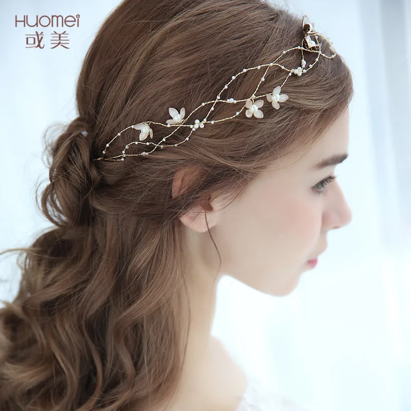 Новые милые свадебные Hairbands Мода ручной ободки для волос ювелирные изделия