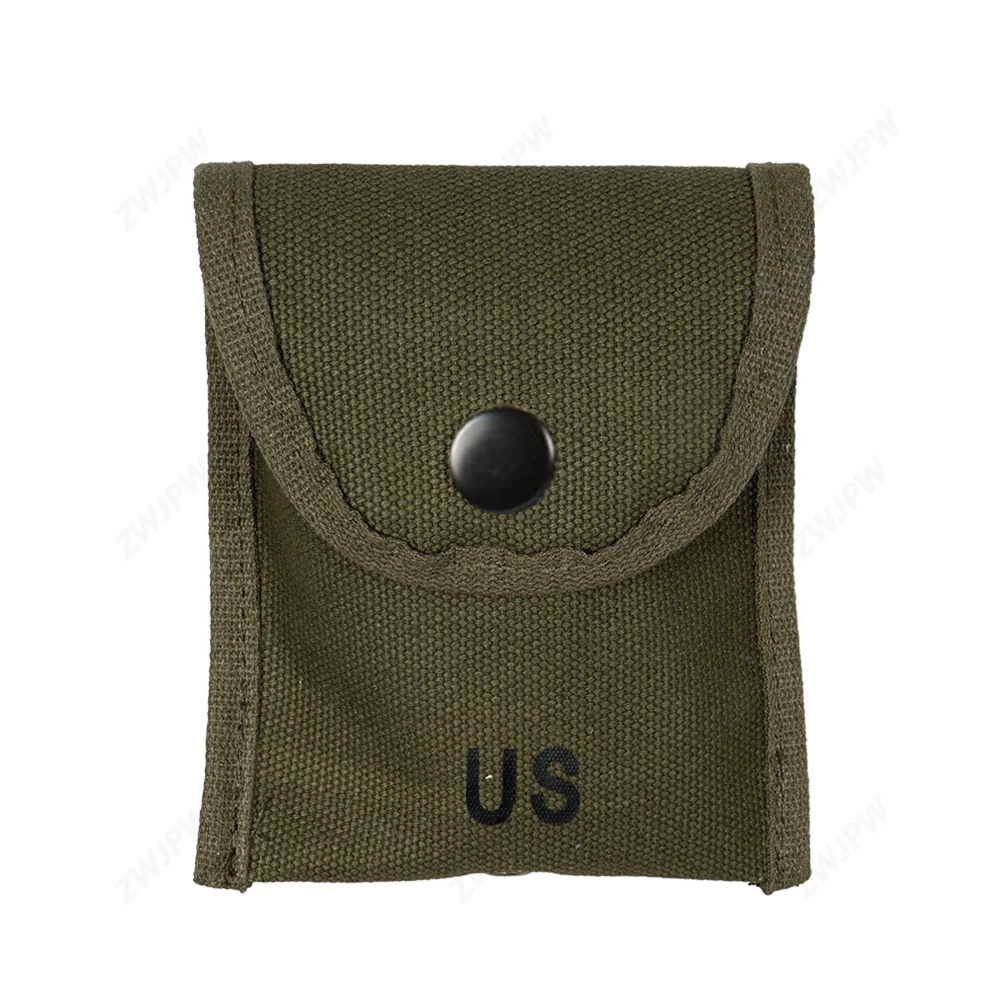 

Vietnam War us M1956 compass bag emergency first aid package re-engraved export fine canvas production US10715