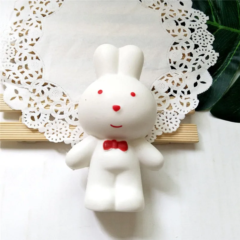 Squishies милый кролик мягкий медленно поднимающийся крем с ароматом игрушка для