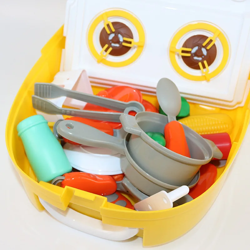 

Kids Kitchen Toy Doctor/Dresser/Chess/Ice Cream Role-playing Games Pretend Play Backpack Children Toys for girls Boys 3 Years