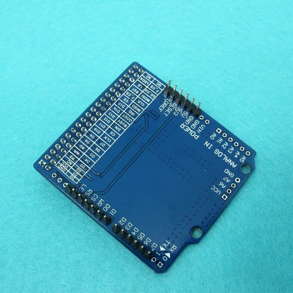BUONO UNO R3 2 0 &quotTFT LCD Щит TFT PCB адаптер для Arduino STM32|uno r3|adapter for arduinouno r3 uno |