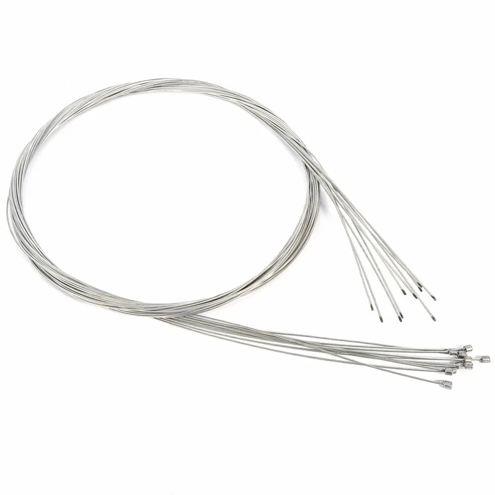 10 шт. 2 м велосипедный переключатель передач для велосипеда трос линия проволоки