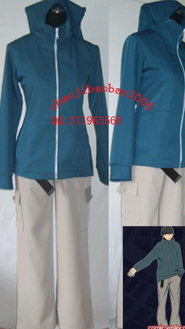 

2016 Durarara! Косплей-костюм Kyohei Kadota