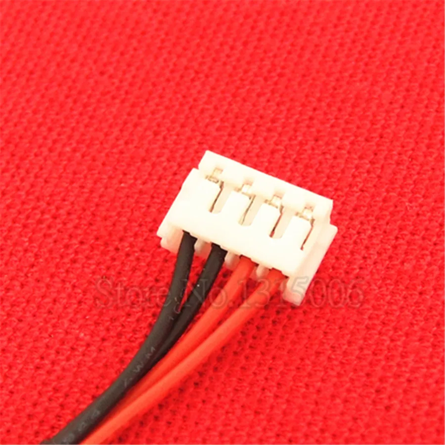 50 100 шт AC DC разъем питания жгутовый кабель для Asus K70 K70A K70AB K70IJ K70IL K60 K60IJ K42 K51 K51A|cable for