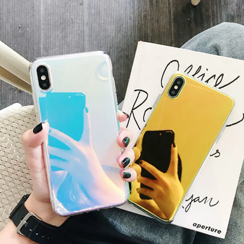 3D Голограмма дизайн Корея чехол для телефона Iphone XS XR Max X 6 7 8 Plus 7plus 8plus