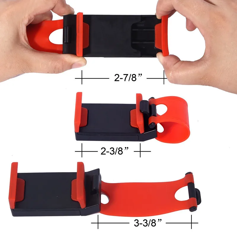 Универсальный автомобильный держатель телефона громкой связи на Руль телефон