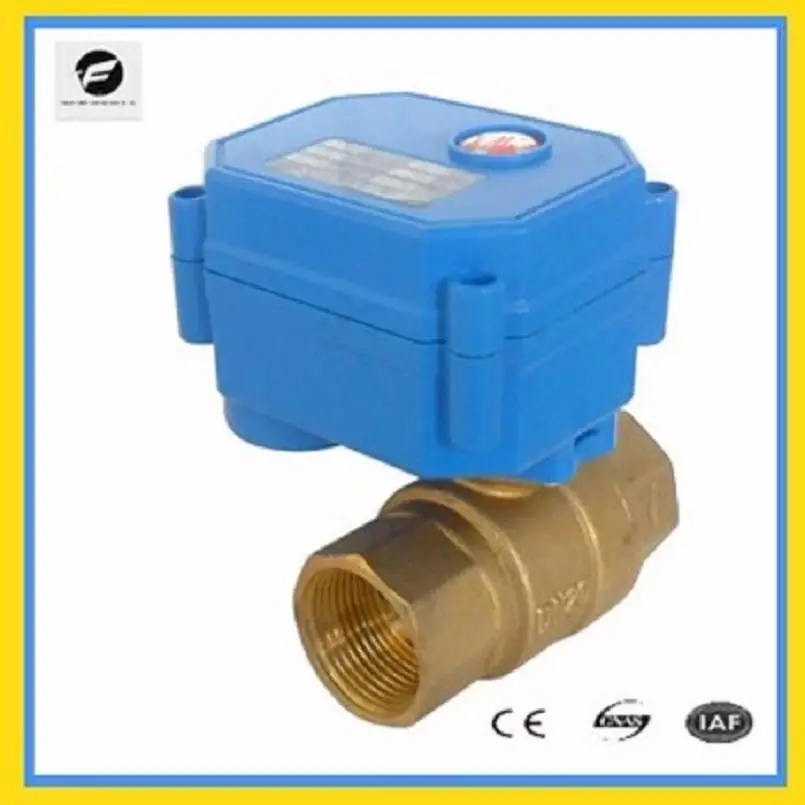 CWX 15 1 ''DN25 Электрический шаровой клапан AC220v AC110v AC85 265 моторизованный с тремя