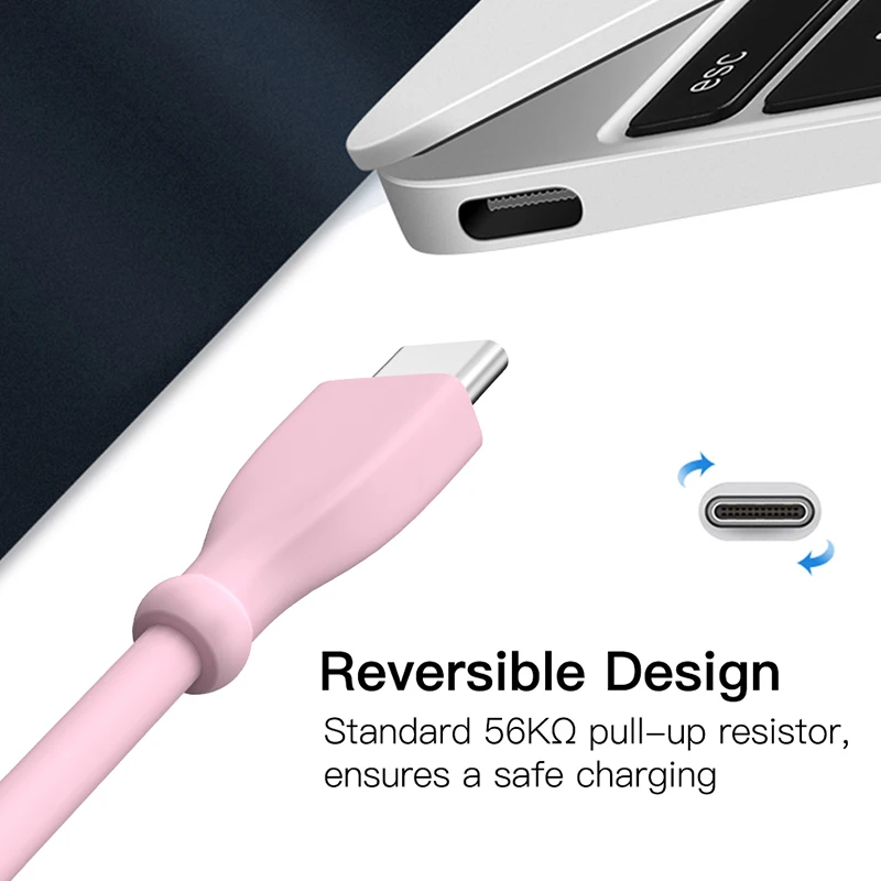 T-phox USB Type C кабель для Xiaomi Redmi Note 7 Mi9 QC 3 0 Быстрая зарядка провод USB-C зарядки