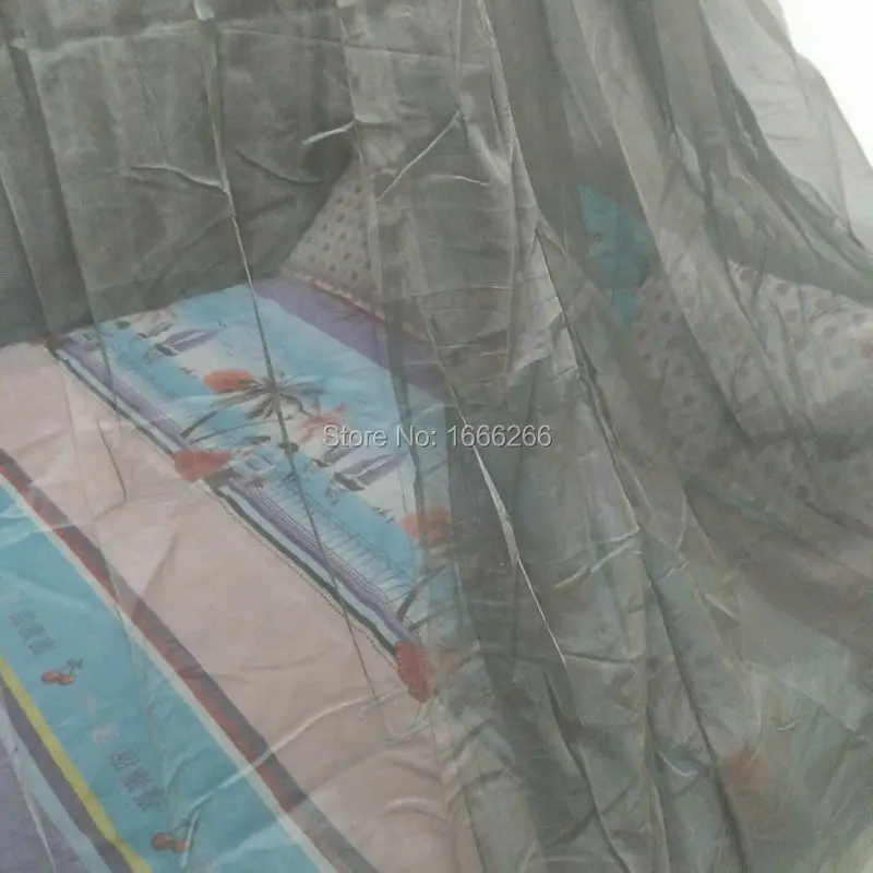 silver fiber fabric for radiation bed canopy | Дом и сад