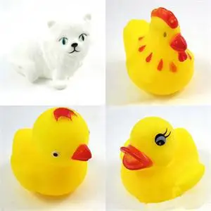 

13 шт., разноцветные игрушки для купания в виде животных