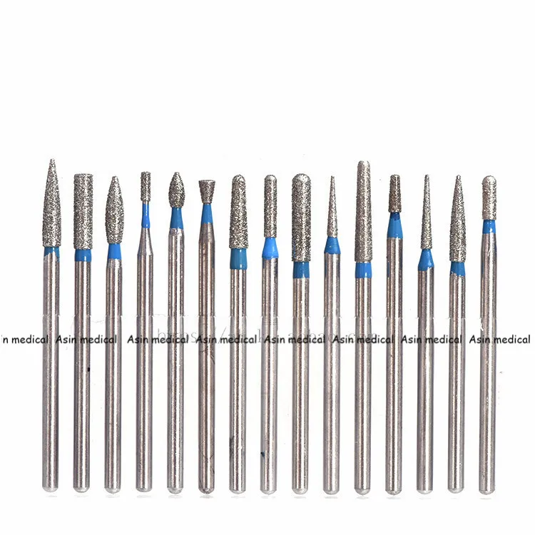 

NEW Dental low-speed grinding head set Corundum grinding head set grinding machine grinding head 30 pc a box