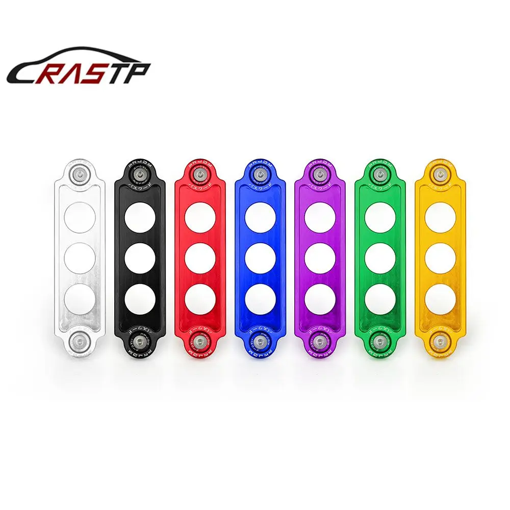 

RASTP - Aluminum Battery Tie Down Hold Bracket Lock Anodized for Honda Civic/CRX 88-00 ACURA INTEGRA Car Accessories RS-BTD001