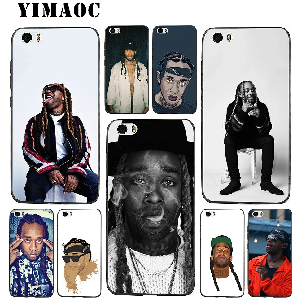 YIMAOC Ty Dolla $ign Мягкий силиконовый чехол Hip Hop для Xiaomi Redmi Note 9 Mi 8 Se 7 6 6A A1 A2 4X 4A 5A 5 MAX 3 MiA1 on.