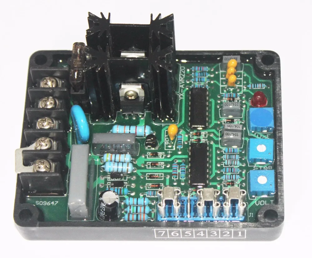 GAVR 8A AVR Gavr 8A|Детали генератора и аксессуары| |