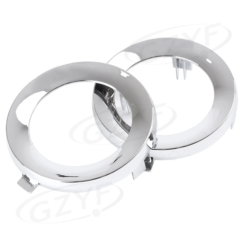 Отделочное кольцо для автомобильной лампы Subaru Forester 2009 2010 2011 2012 2013 Chrome 57731SC000 2