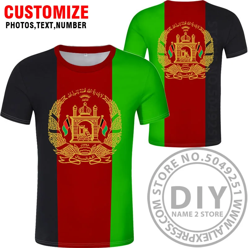 Style 5 Афган футболка пользовательское имя номер afg slam AFGHAN arab футболка персидский пашто исламский печать текст фото флаг AF одежда - Цвет: Style 5