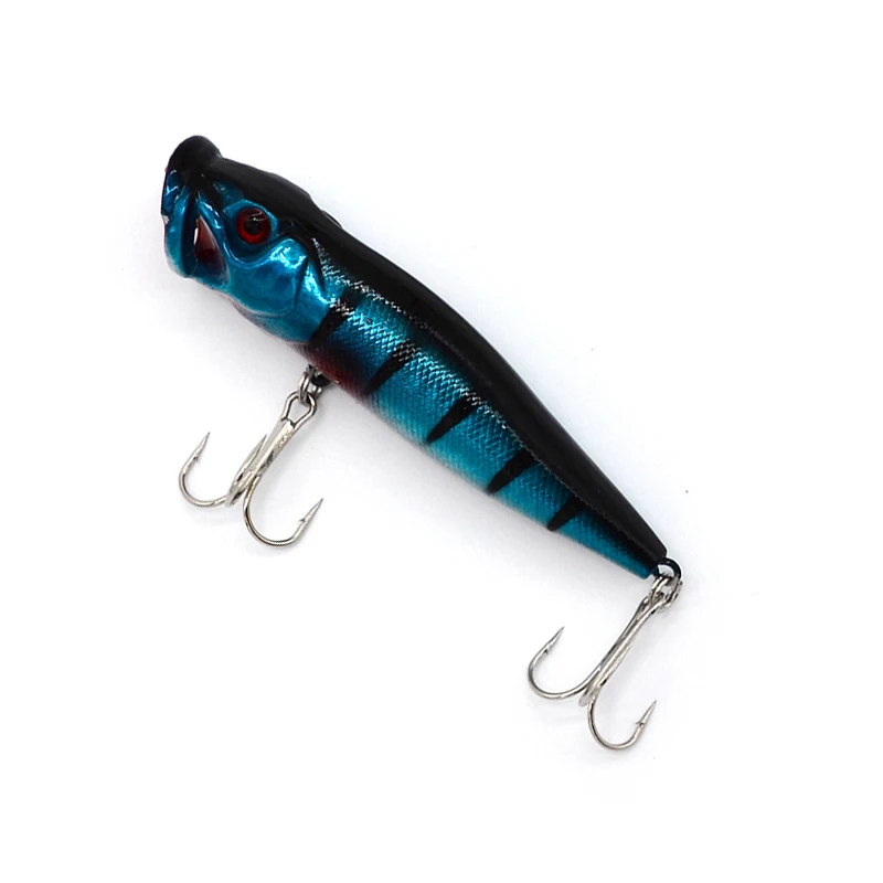 5 шт. рыболовная приманка Topwater Popper 9 см 12 8 г Высококачественная плавающая
