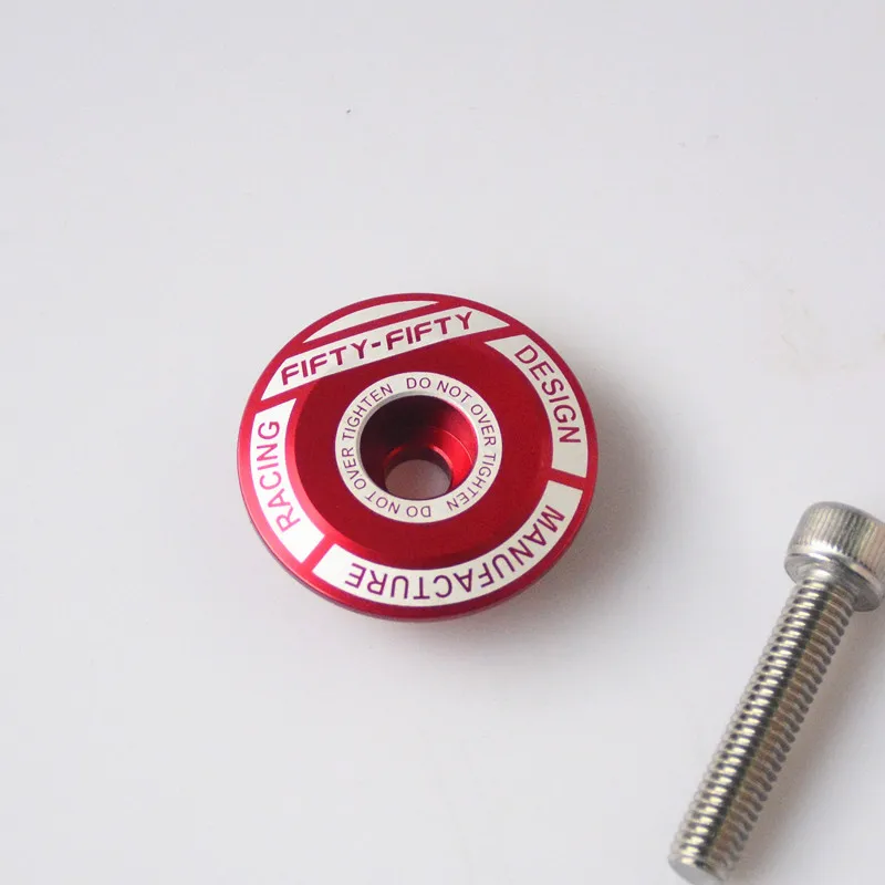 Bicycle Aluminum Alloy Bowl Set MTB Road Bike Headset Top Cover With Screws |