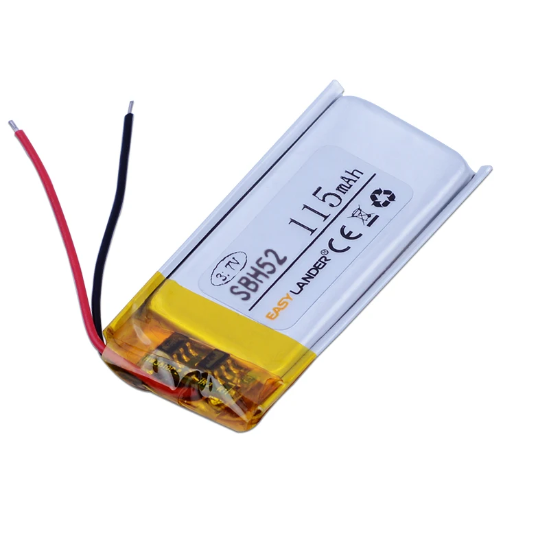 Easylander Замена 3 7 V 115mAh полимерный литий ионный аккумулятор для SONY SBH52 SBH 52 SBH50 50 bluetooth