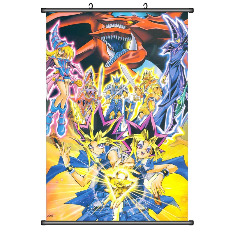 Японское аниме Yu Gi Oh! Поединок монстров Honda Hiroto & Bakura Ryo Kaiba Mokuba ATEM домашний Декор