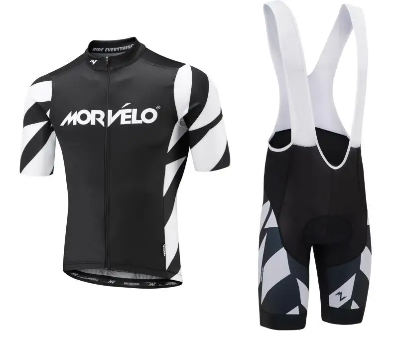 2019 Команда Pro Bike Morvelo Велоспорт Джерси набор летняя дышащая велосипедная майка
