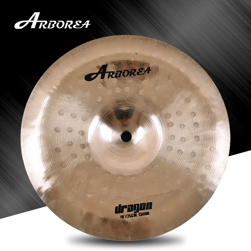 

Arborea Cymbals Dragon Series B20 10'' China Cymbal 100% Handmade for Pop and Rock