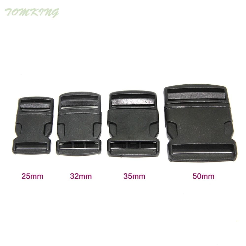 Горячая Распродажа черно белая двойная регулируемая арочная пряжка 25 мм/32 мм/36