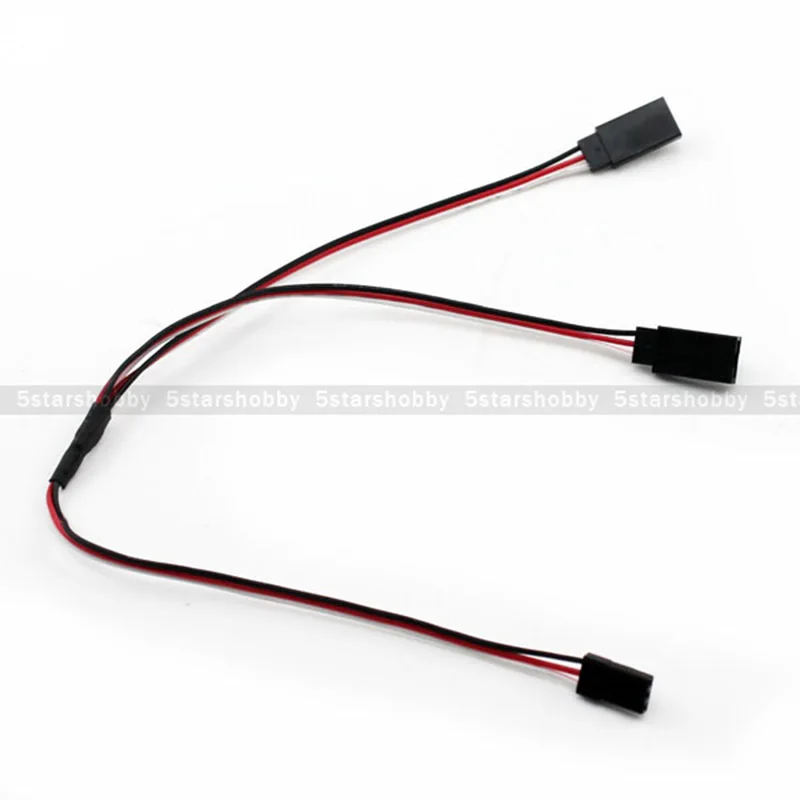 5 шт. 30 см Y Тип расширенная линия удлинитель провод кабель для Futaba JR Servo ESC rc quadcopter