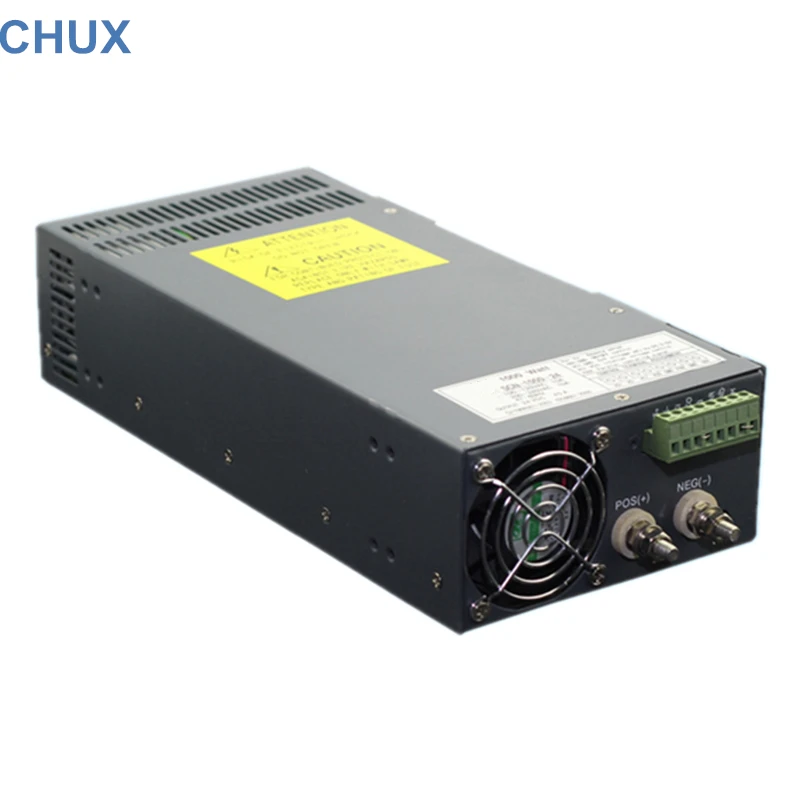 24v 25a импульсный источник питания SCN 600W 110 ~ 220VAC Одиночный выход для cnc cctv led light (SCN