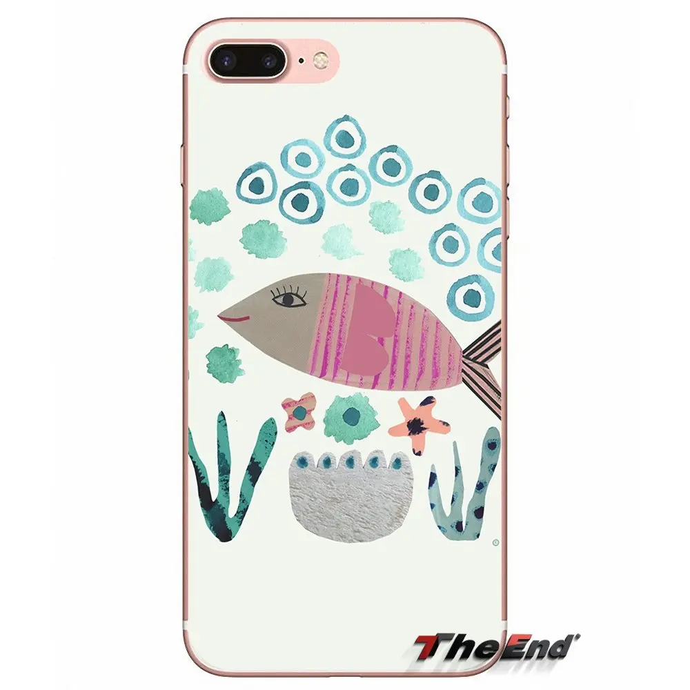 Gabriela Larios TPU Slim Back Cover Skin For Sony Xperia Z Z1 Z2 Z3 Z5 compact M2 M4 M5 E3 T3 XA Aqua LG G4 G5 G3 G2 Mini | Мобильные