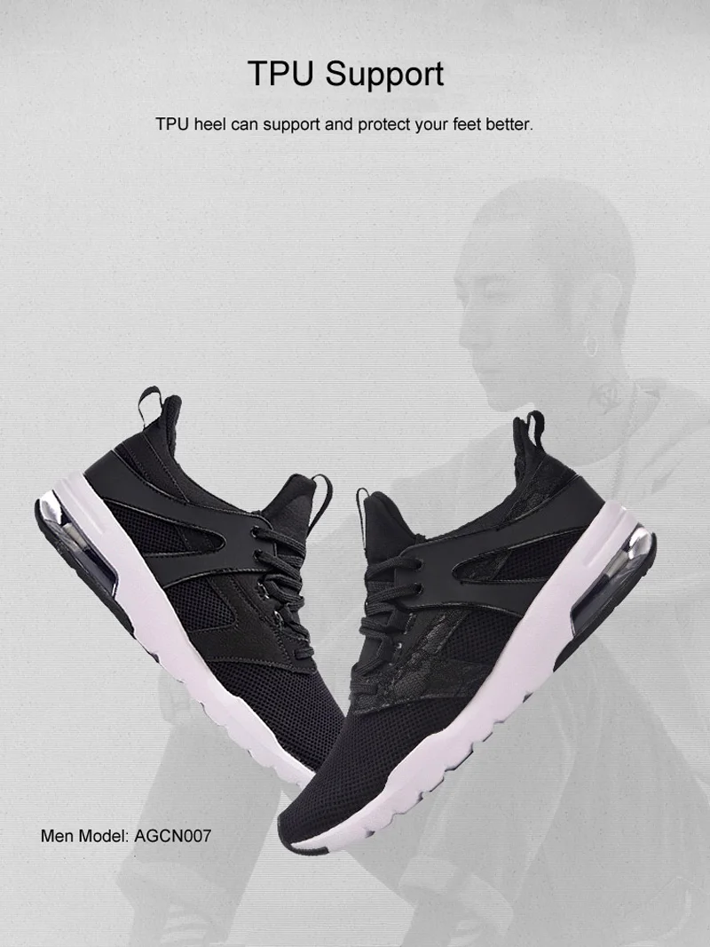 Li-Ning/Женская Классическая обувь с пузырьками и подкладом из ТПУ; спортивная обувь с подкладом; удобные кроссовки; AGCN006 YXB128