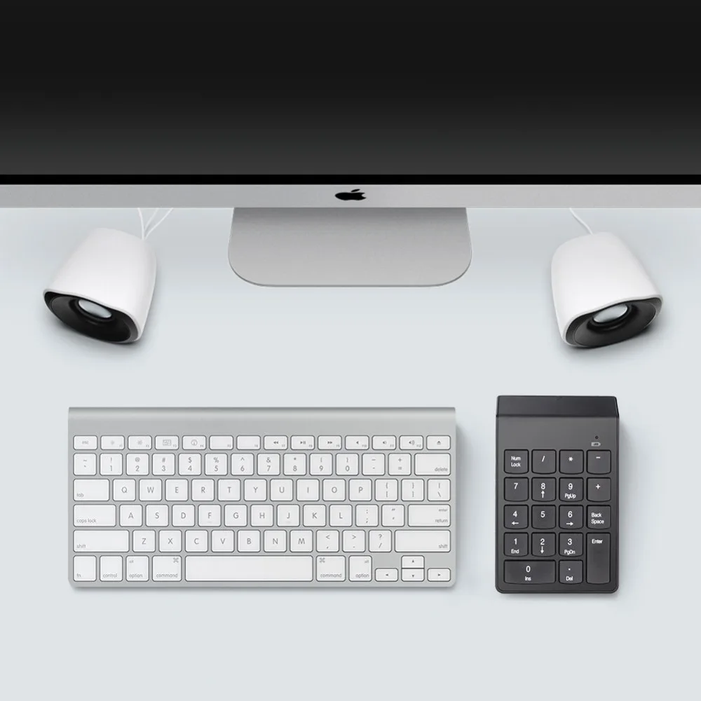 Мини USB цифровая клавиатура 18 клавиш цифровая клавиатура беспроводная клавиатура Высокое качество Numpad для настольного ноутбука совместимый