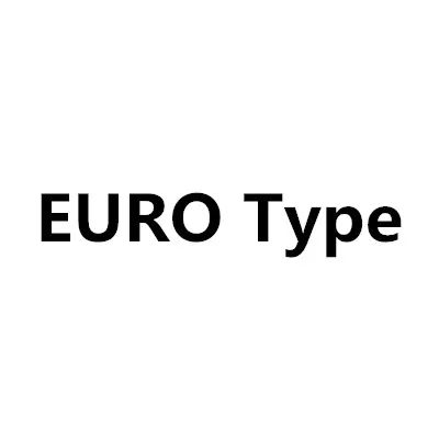 EURO Type Дети деньги экономить может электронный USD цифровая Копилка Деньги Доллар копилка для монет Счетчик Копилка банка подарок ЖК-экран копилка - Цвет: EURO Type