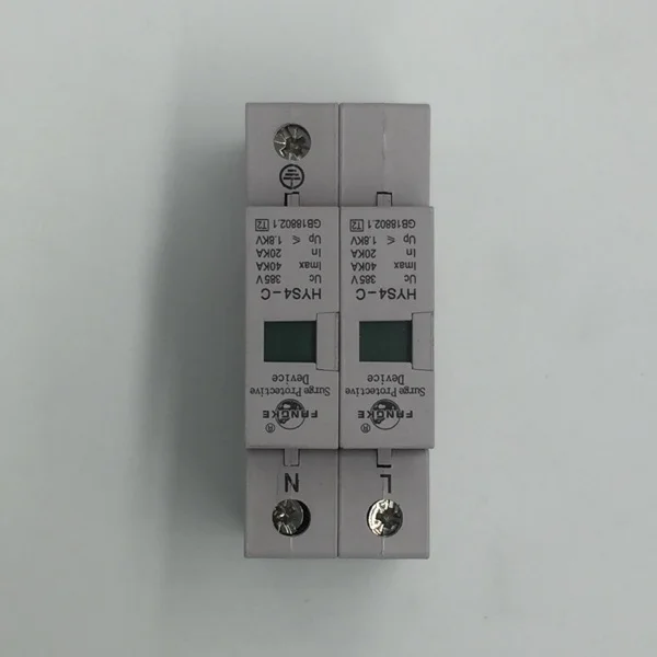 

2P 20~40KA Din Rail Surge Protection Device Lightning Arrester