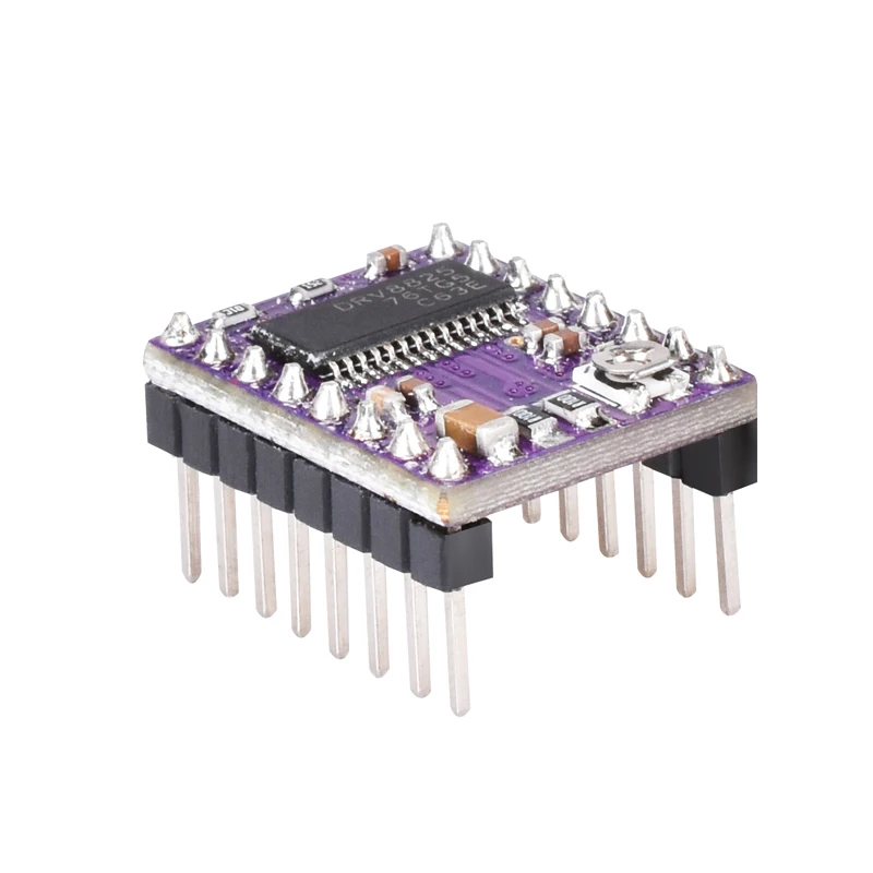 BIQU BIGTREETECH 5PCS DRV8825 Stepper Motor Driver With Heatsink for MKS GEN V1.4 SKR Board A4988 3d Printer Parts | Компьютеры и офис