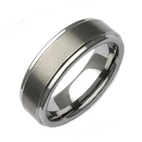 classic marriage wedding band mens finger ring love alliances titanium rings for men anniversary gift 6mm
