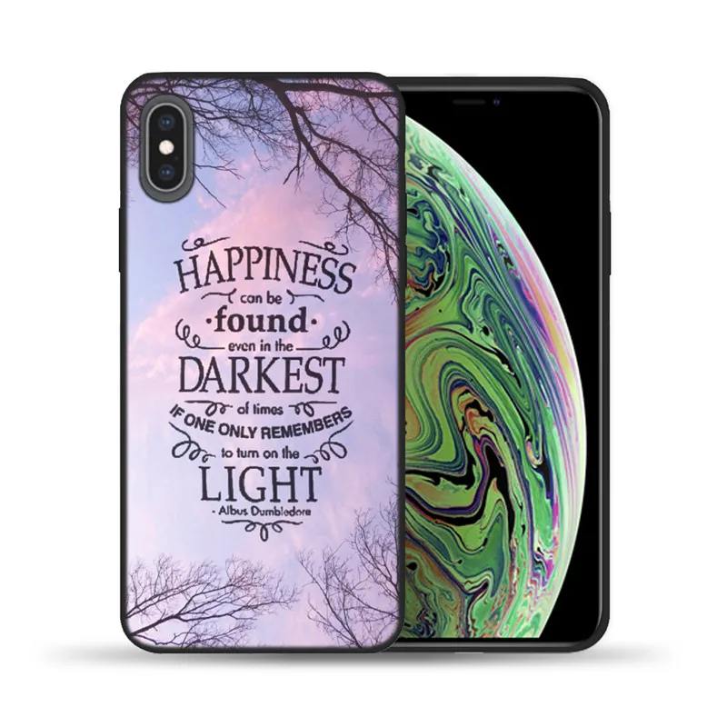 2 Чехол для телефона Always Hogwarts Comics Дизайн Мягкий силиконовый чехол s для iPhone X XS 11 Pro Max 7 6 6S 8 Plus 5S SE XR TPU чехол - Цвет: 2