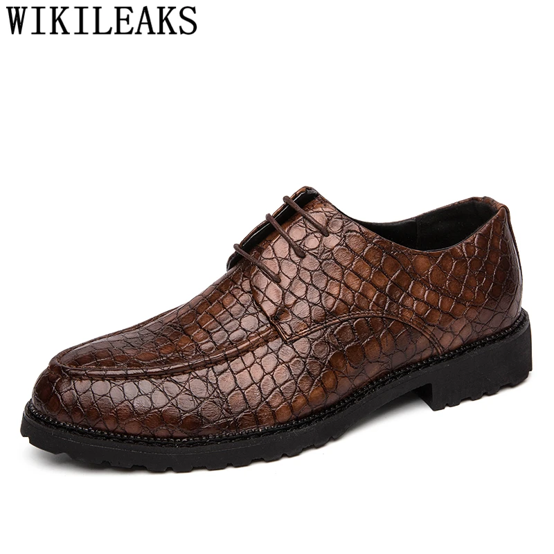

Oxford Shoes For Men Coiffeur Office Shoes Men Formal Italian Brand Men Dress Shoes Leather Zapatos Oxford Hombre Erkek Ayakkabi