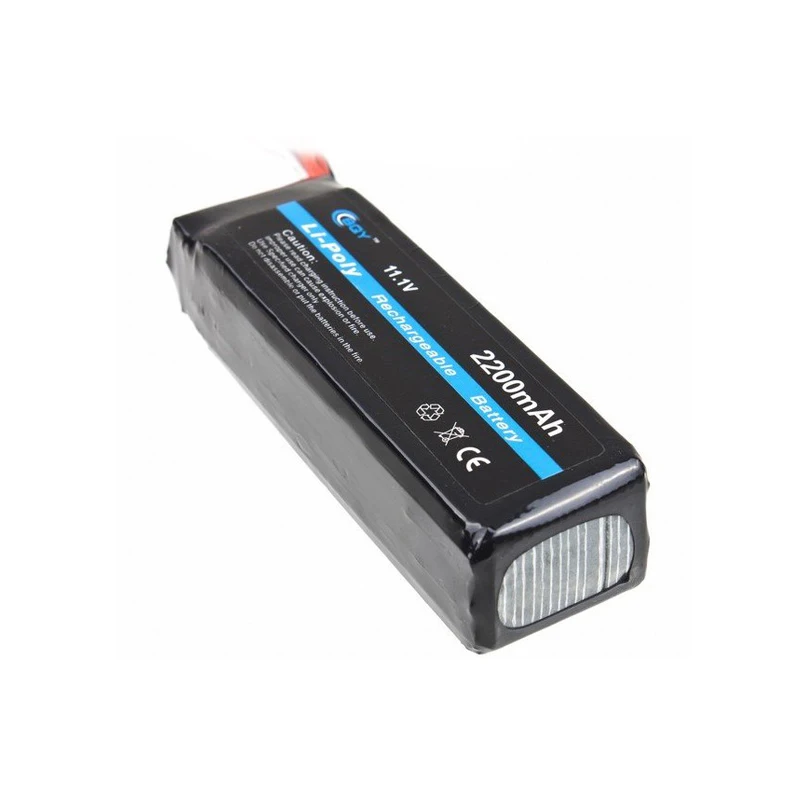 1 шт. BQY Power Lipo battery 3S 11 V 2200 mAh 8C толстые размеры производительность Battery для JR Futaba BEC RC