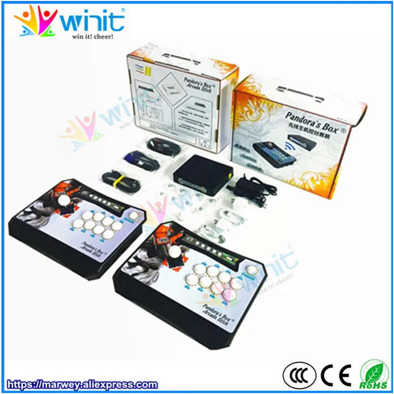 Marwey wireless Pandora 5 аркадная игровая станция 960 классические игры одиночный плеер