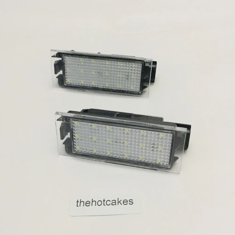 Thehotcakes для Renault Clio 3 III 4 IV/Lutecia/светодиодный светильник номерного знака